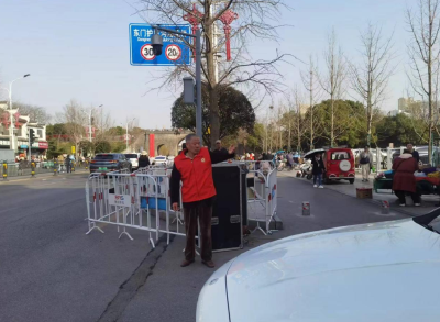 荆州区东城街道楚江小区：党建引领绘就荆州古城5A景区创建暖心画卷