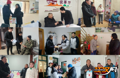 荆州市司法局：春节慰问暖人心 法治共建促和谐