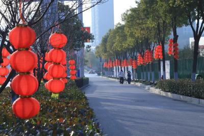 松滋，红红火火！