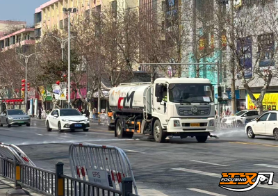 “城管蓝”守护“新年红”！荆州城管系统全力护航春节文旅活动