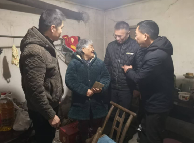 新春走基层 | 29户人家  一程早春的温暖接力