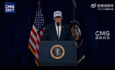 特朗普：等行动结束，接管伊朗政府