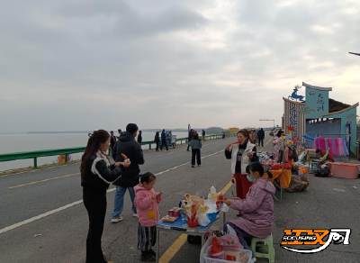 长江生态美如画 石首江豚湾迎来春节文旅热