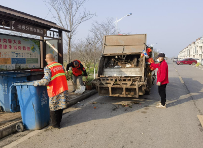 江陵县六合垸管理区：全力守好春节“保障线” 护航平安祥和幸福年 