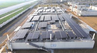 新春走基层丨环保与节能双向赋能——探访荆州首座绿电驱动工业污水处理厂