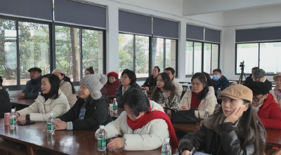 石首：美育讲座乡情浓 艺术赋能家乡梦