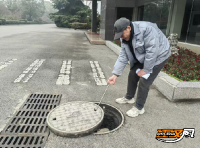 新春走基层丨湖北神电：井盖下的新脉络