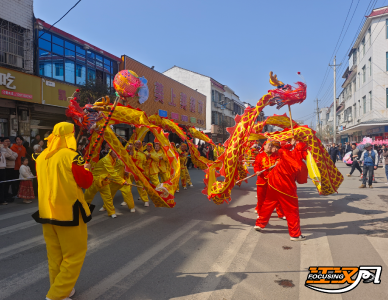 石首桃花山：穿越千年的新春约会 范蠡西施带你游