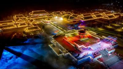 正月初五，“楚国不夜城”开城迎宾！