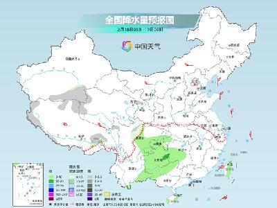 大回暖将持续至21日 我国大部雨雪稀少天气干燥