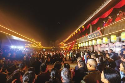 古城新韵烹出楚味年宴