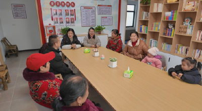 “暖心驿站”托起家门口的“幸福圈”——石首市笔架山街道国强村探索基层服务新路径