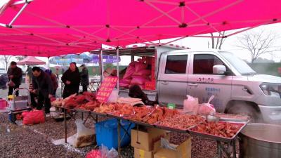 江陵县：年货赶集会 欢喜过大年