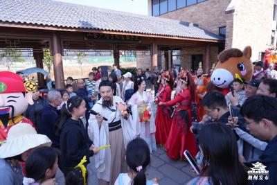 石首桃花山，我被范蠡西施“点名”了！