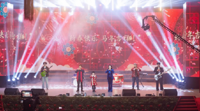 凝心聚力兴石首 石首市2026年春节联欢晚会精彩上演