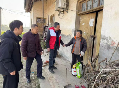 荆州市红十字系统开展2026年“博爱送万家”活动