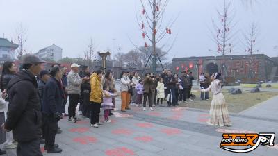 老南门“快闪秀” ！新意十足的古城年味