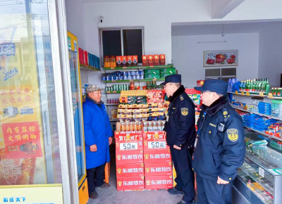 荆州市交通运输综合执法支队开展烟花爆竹运输专项突击行动