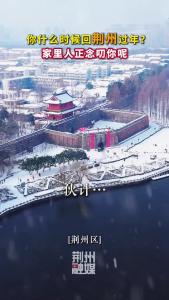 你什么时候回荆州过年？家里人正念叨你呢