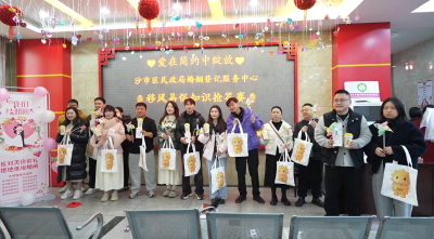 一见钟情到相守！荆州新人赶年前领证，爱情 + 年味双重甜