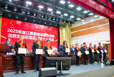 【办实事 在行动】全县快件“当日直达”！江陵快递业一集体一个人获表彰 