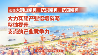 “弘扬三大精神 奋力建成支点”海报（七）