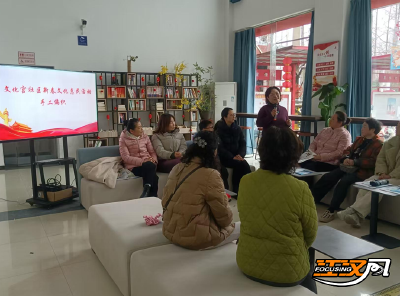 沙市区文化宫社区：巧手编织迎新春 文化惠民暖人心 