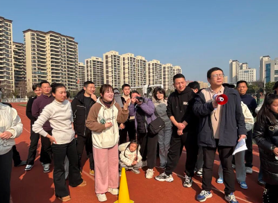 石首市“法检同心·赛场并肩”趣味运动会火热开赛