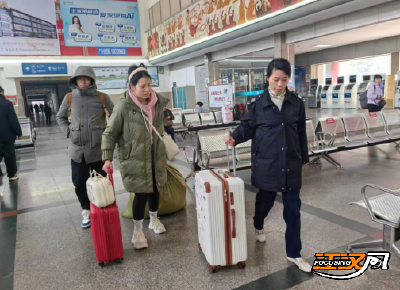 直击2026年春运 | 首日，荆州市完成道路客运量3.3万人次