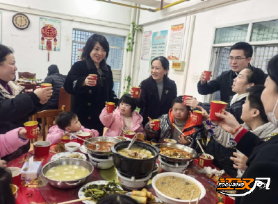 【办实事 在行动】荆州市第一社会福利院守护“一老一小”暖心过节