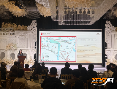 新春推介启新程，招商答谢谱新篇