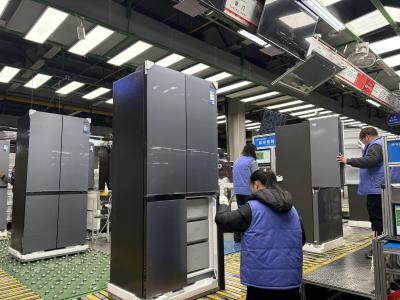 启航“十五五”  奋战开门红 | 湖北美的电冰箱吹响打造世界一流制造基地集结号