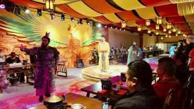 今年聚会来点不一样的！三国宴欢迎大家煮酒论英雄