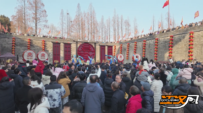 荆州十二时辰 | 鼓乐齐鸣迎宾客 楚凤起舞送福来