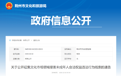 荆州公开征集违法线索！