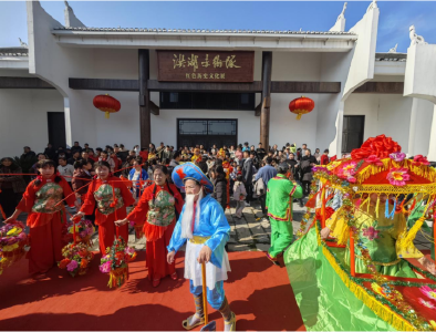 洪湖市：“新春游园汇·欢乐瞿家湾” 红色年味嗨翻新春