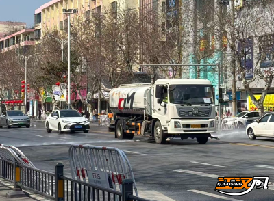 春节假期，沙市城管全力护航城市有序运行