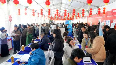 返乡潮变“归巢”潮！荆州新春首场招聘会开幕