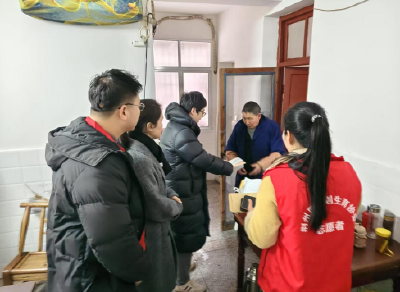 【办实事 在行动】荆州区梅村社区：岁寒送暖迎新春 情系特扶护安康