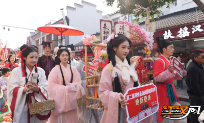 沉浸式体验楚文化 第二届荆州战国袍旅拍季首秀亮相