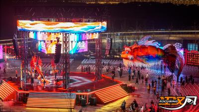 灯火纪南闹元宵！2026中国九城非遗荟紧张彩排中