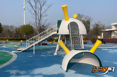 打造童趣空间！荆州区五处“适儿化”乐园焕新开放