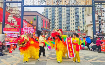 江陵：六大“新春焕新”专项行动 绘就文明过节新图景