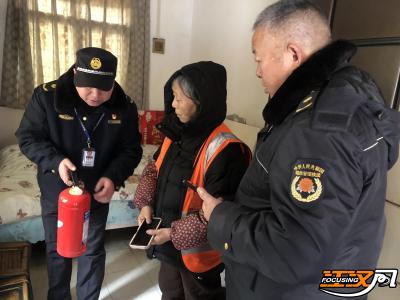 【办实事 在行动】迎新春 护平安：沙市区开展环卫领域节前安全检查 