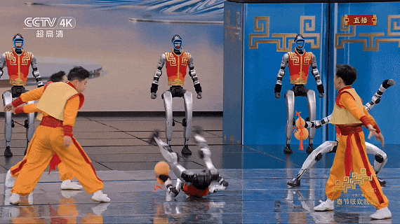 春晚后，机器人卖爆了！