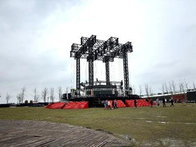 别眨眼，舞台雏形已现！