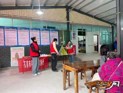 科普+暖心服务 石首市科协银龄活动守护老人健康安全