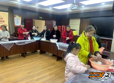 我们的节日·元宵 |  荆州高新区：我在新文明实践站过元宵！