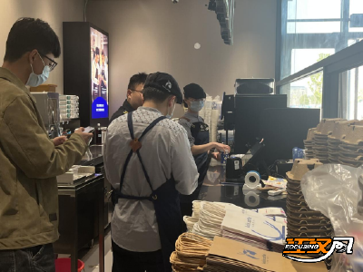 荆州高新区市场监管局开展网络餐饮专项整治