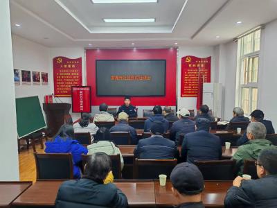 荆州区：警民恳谈筑平安 禁鞭反诈禁毒齐发力 